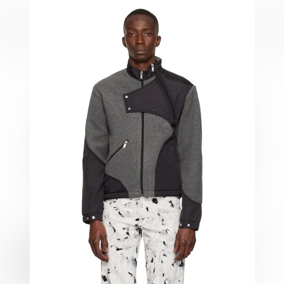 Heliot Emil Other - HELIOT EMIL Paneled Fleece Jacket- M